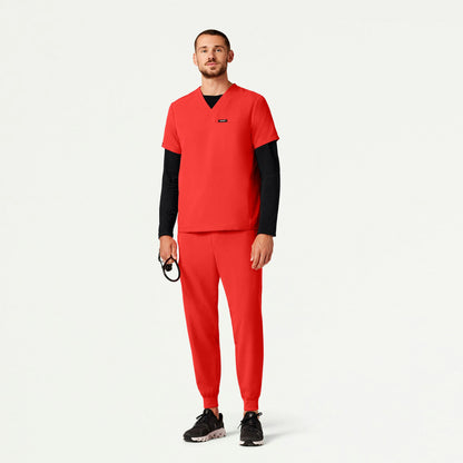 The Geiger Underscrub Set - Solar Red