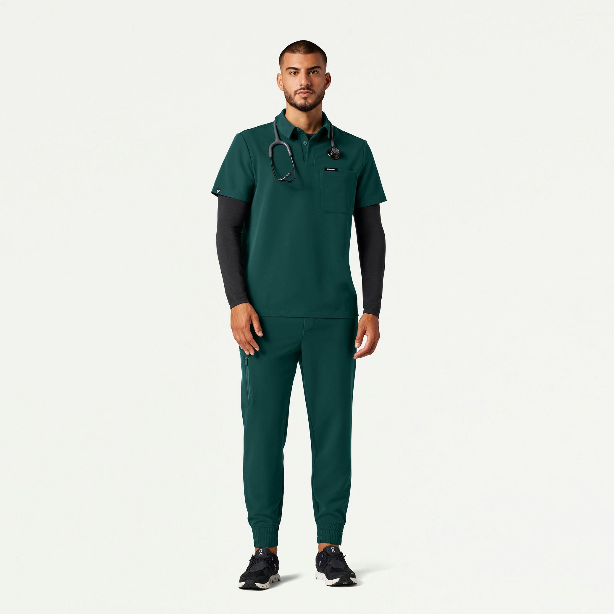 The Bentham Outlast® Underscrub Set - Midnight Green