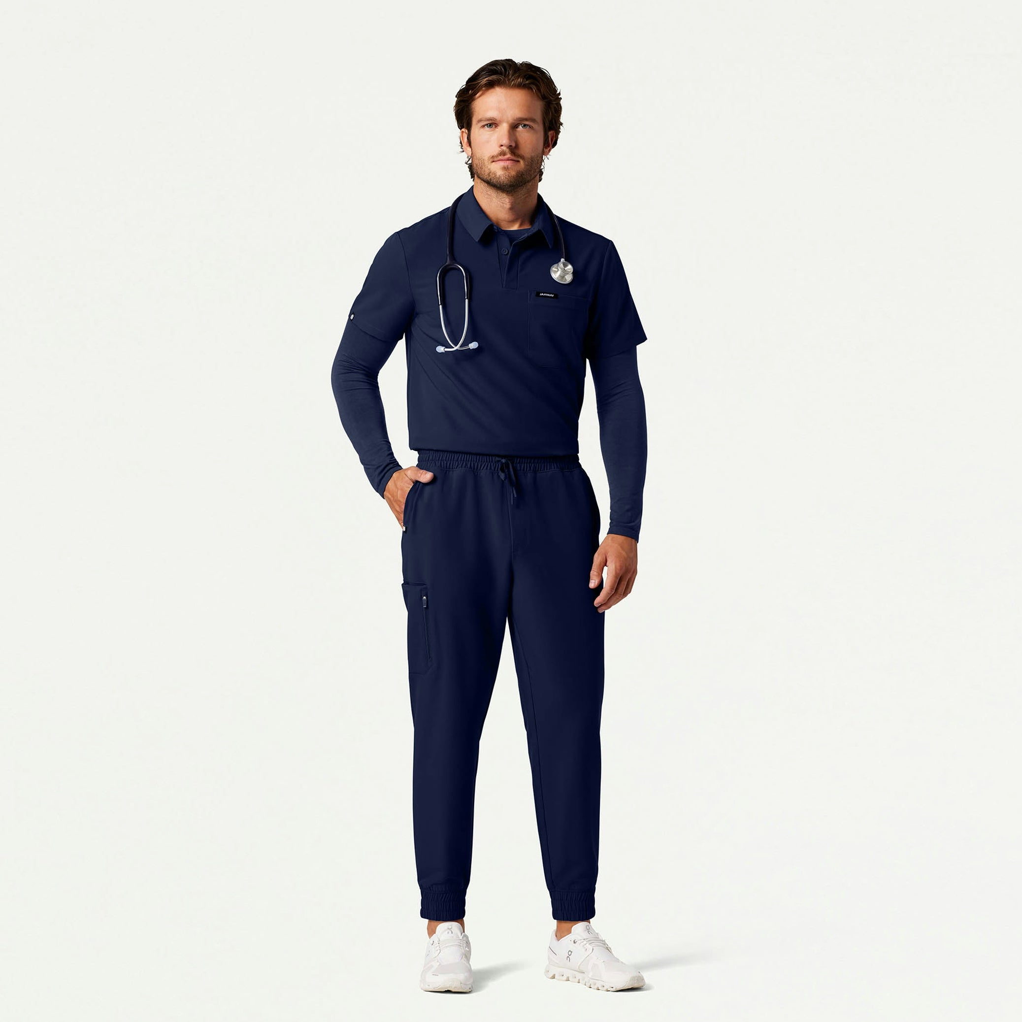 The Bentham Outlast® Underscrub Set - Midnight Navy