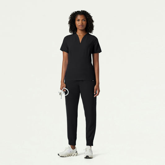The Samari Essential Scrub Set - Black