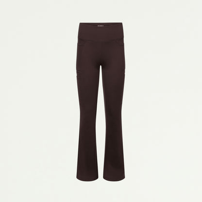 Mila ULTRAsoft Yoga Scrub Pant - Espresso - WOMEN'S PANTS - Jaanuu