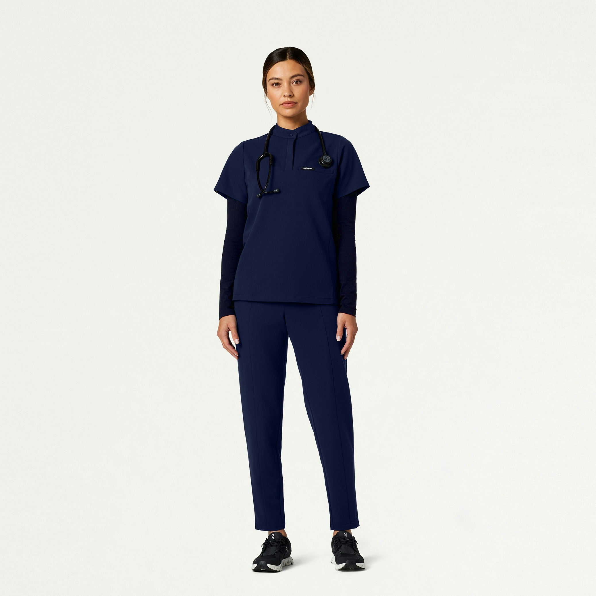 The Morgan Underscrub Set - Midnight Navy