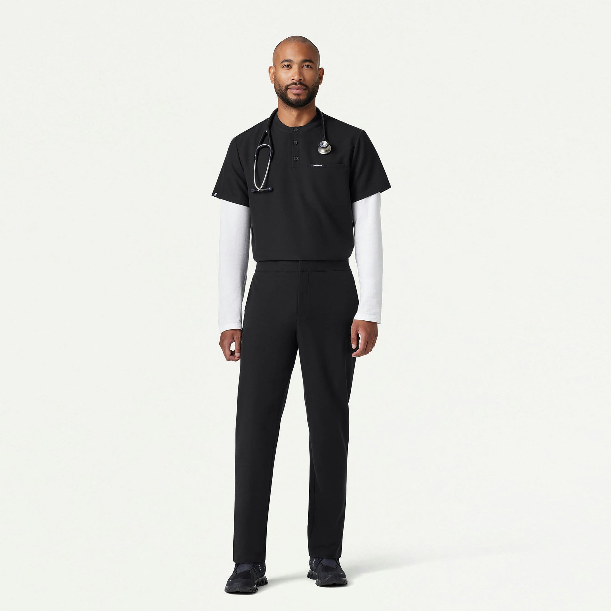 The Thom Underscrub Set - Black