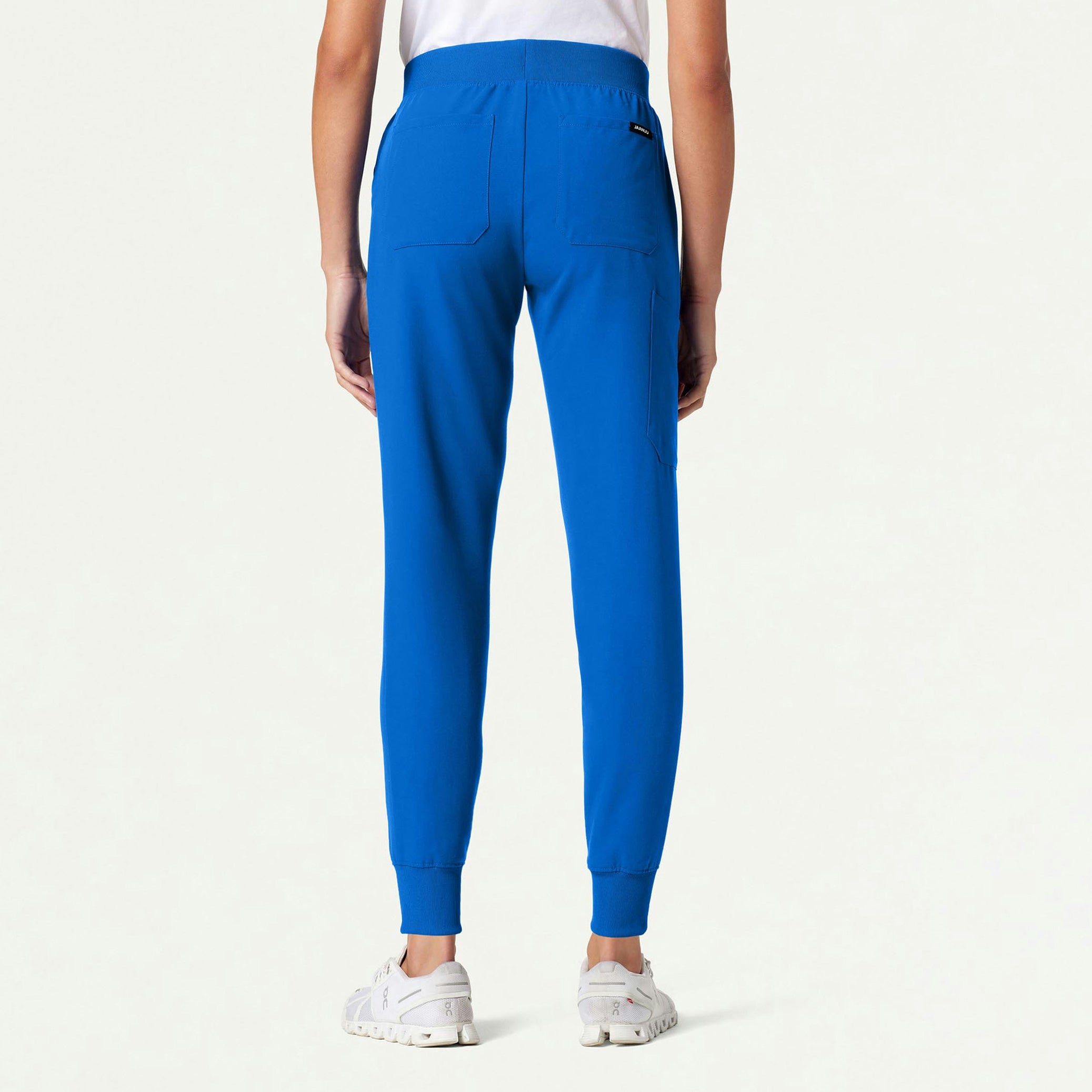 The Alex Essential Scrub Set - Royal Blue
