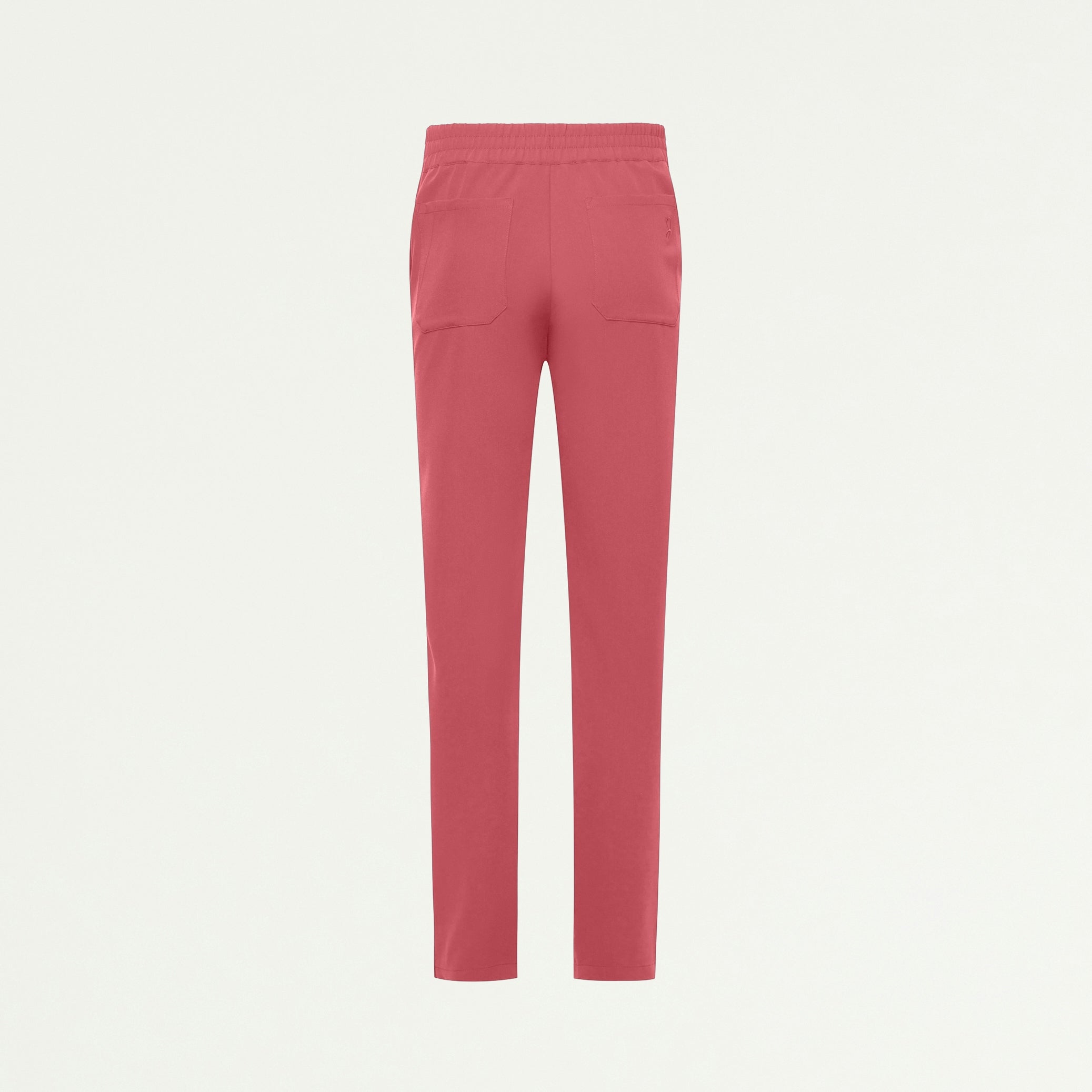Skyler Slim Zip-Fly Scrub Pant - Mulberry - WOMEN'S PANTS - Jaanuu