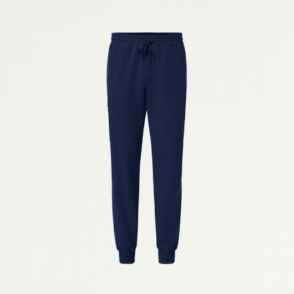Osmo 8-Pocket Scrub Jogger - Midnight Navy - MEN'S PANTS - Jaanuu