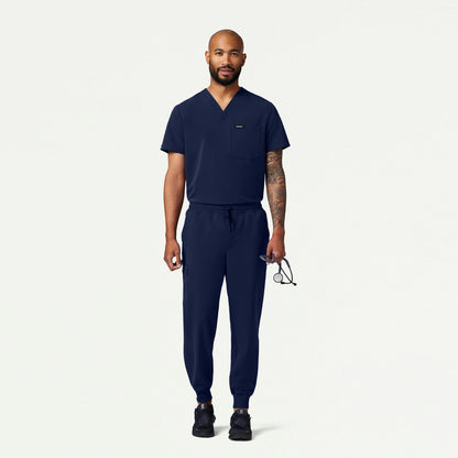 The Auggie Essential Scrub Set - Midnight Navy
