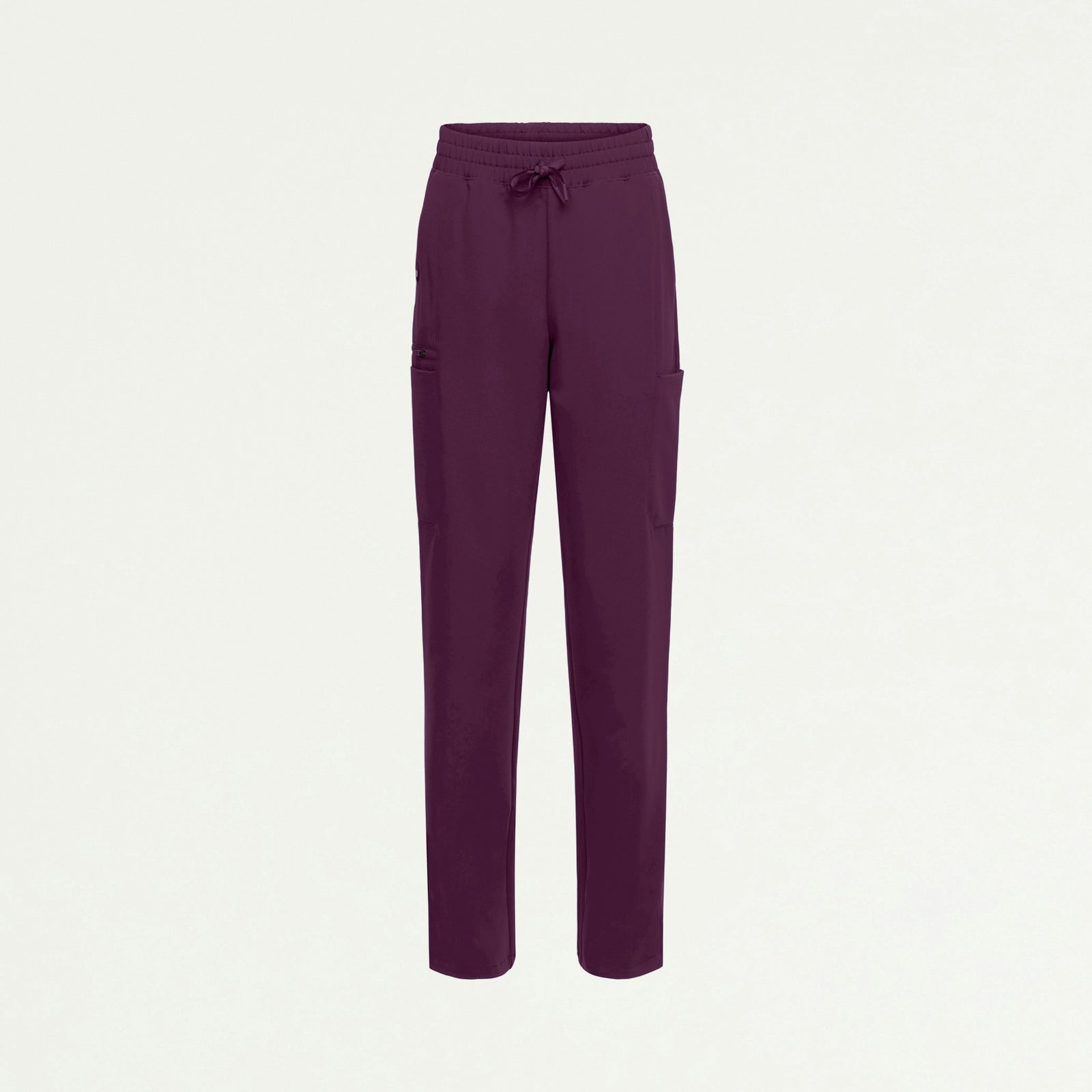Payla 8-Pocket High Waisted Scrub Pant - Dark Amethyst - WOMEN'S PANTS - Jaanuu