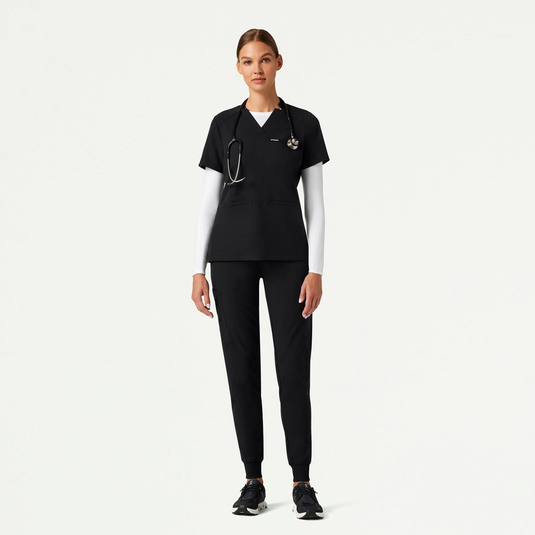 The Gia Outlast® Underscrub Set - Black