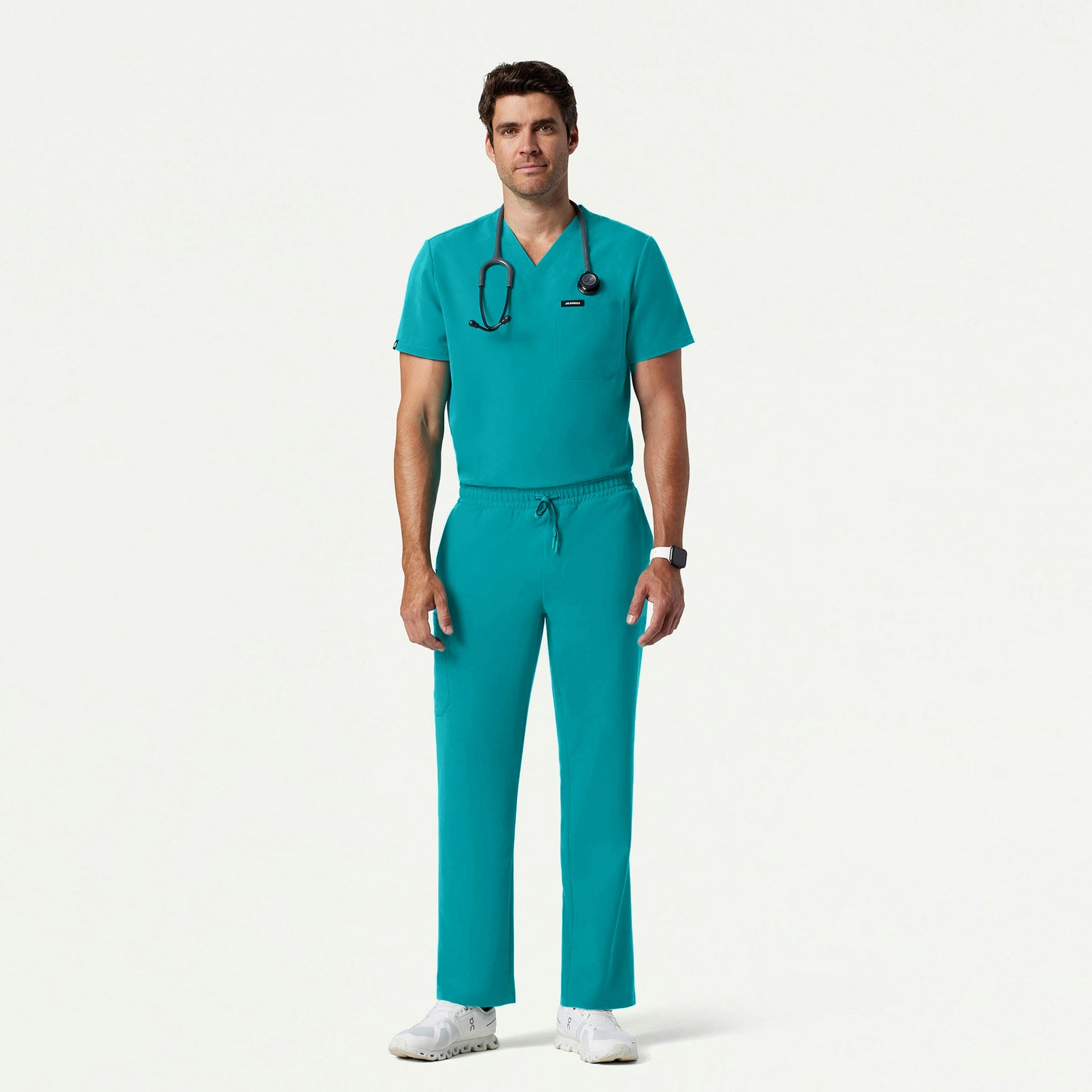 The Niels Essential Scrub Set - Teal