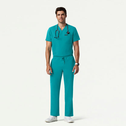 The Niels Essential Scrub Set - Teal