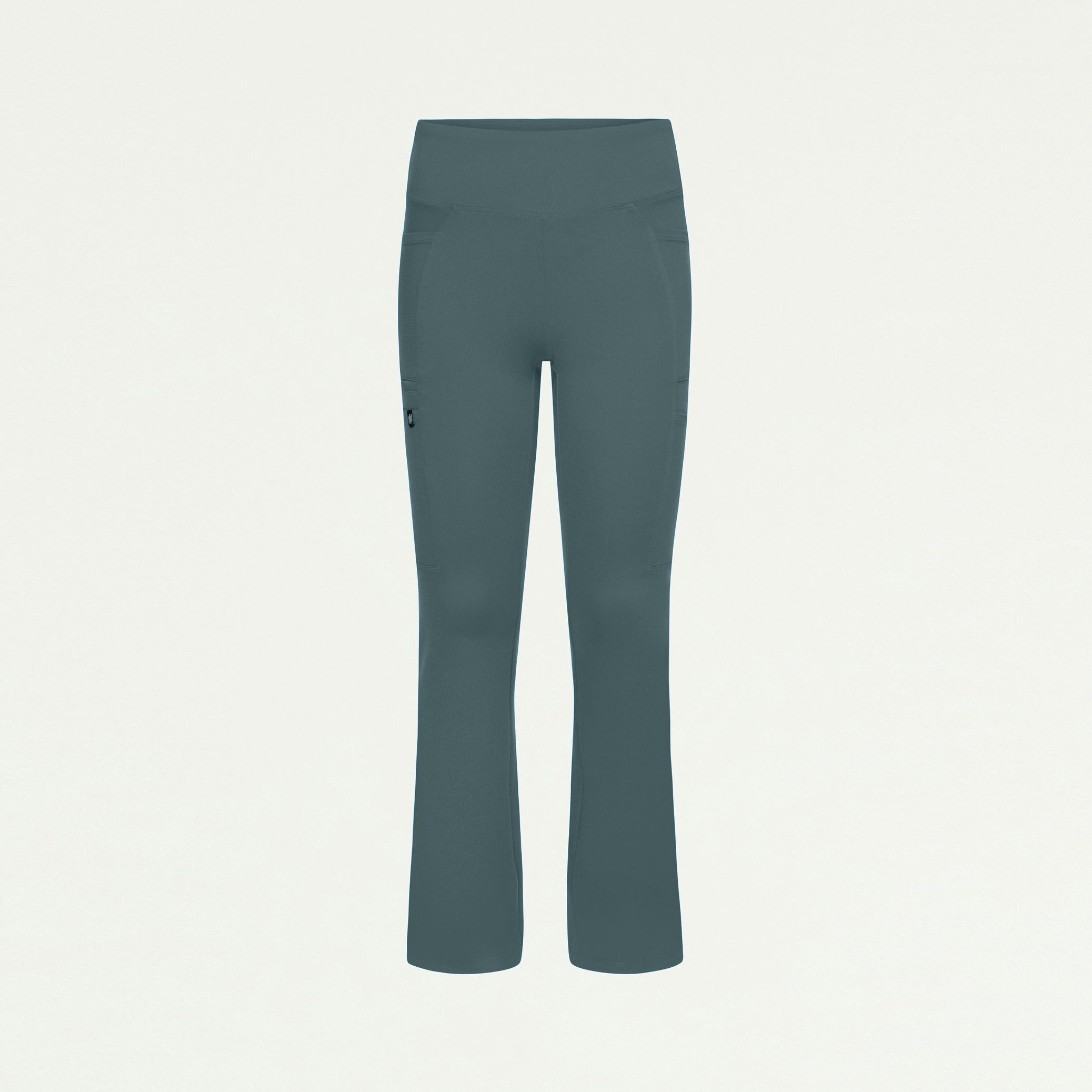 Perri ULTRAsoft Yoga Scrub Pant - Alpine Green - WOMEN'S PANTS - Jaanuu
