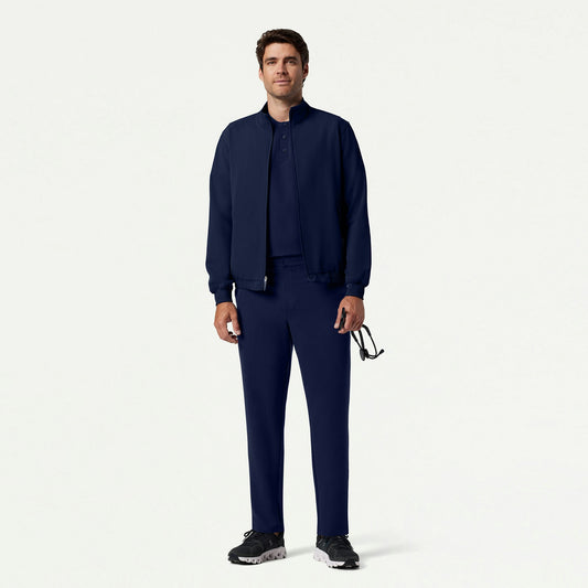 The Thom Jacket Scrub Set - Midnight Navy