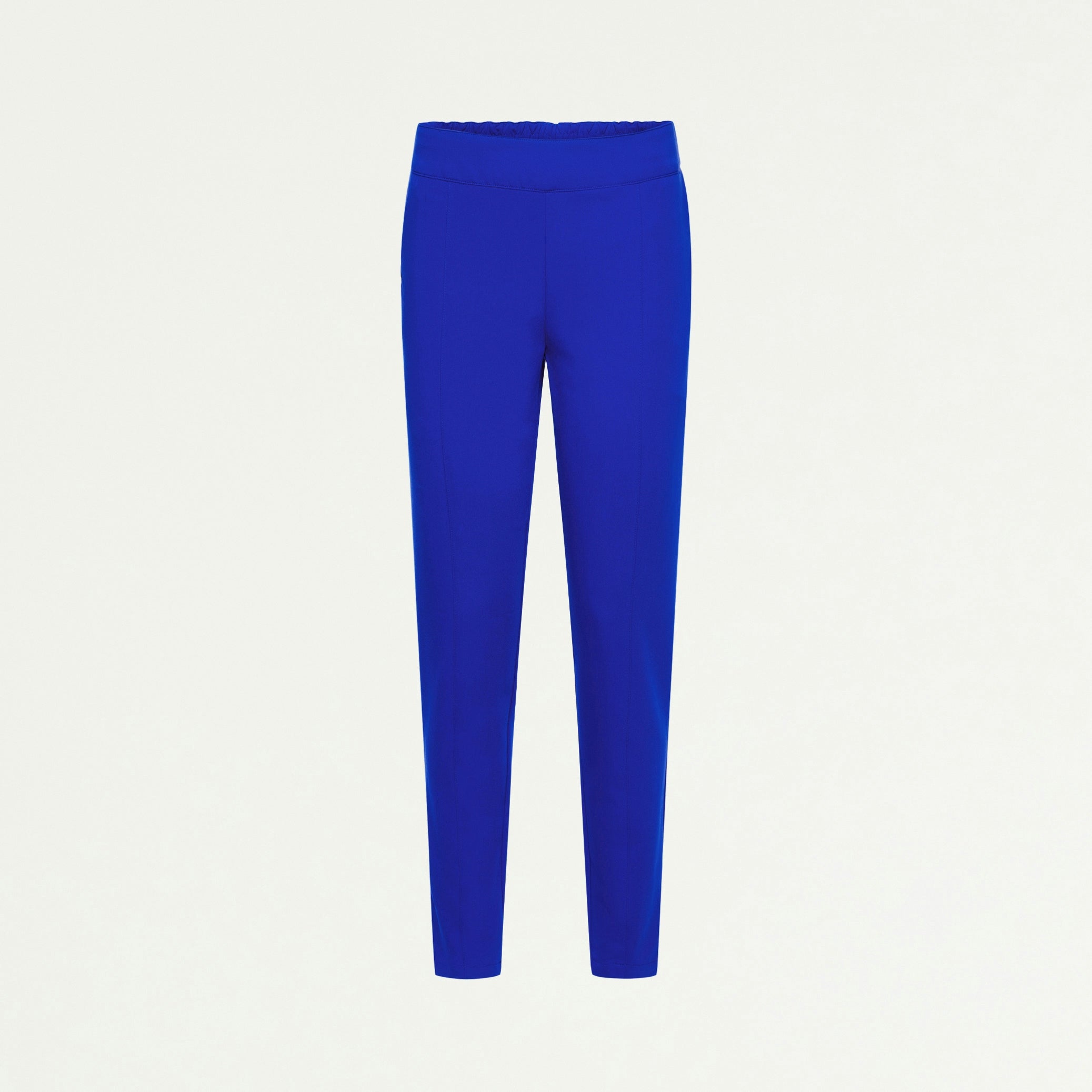 Lio Tapered 5-Pocket Scrub Pant - Electric Blue - WOMEN'S PANTS - Jaanuu