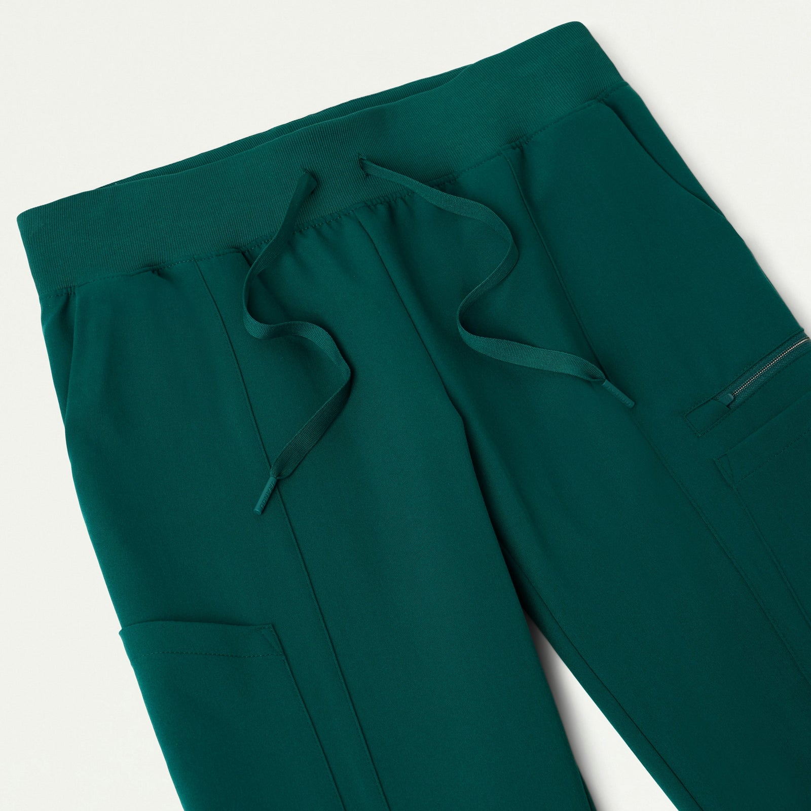 Liv Skinny 8-Pocket Scrub Jogger - Midnight Green - WOMEN'S PANTS - Jaanuu