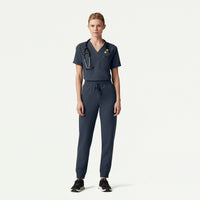 Kerr 365 High Waisted Scrub Jogger - Carbon Gray