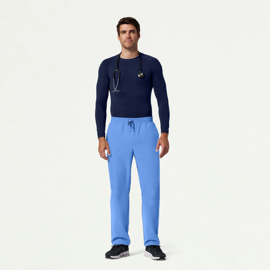 The Raphe Outlast® Base Scrub Set - Ceil Blue