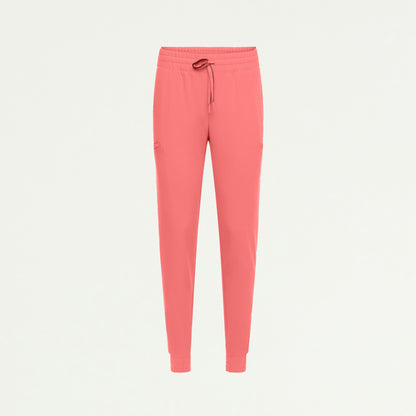 Jace Skinny On-the-Go Scrub Jogger - Digital Pink - WOMEN'S PANTS - Jaanuu