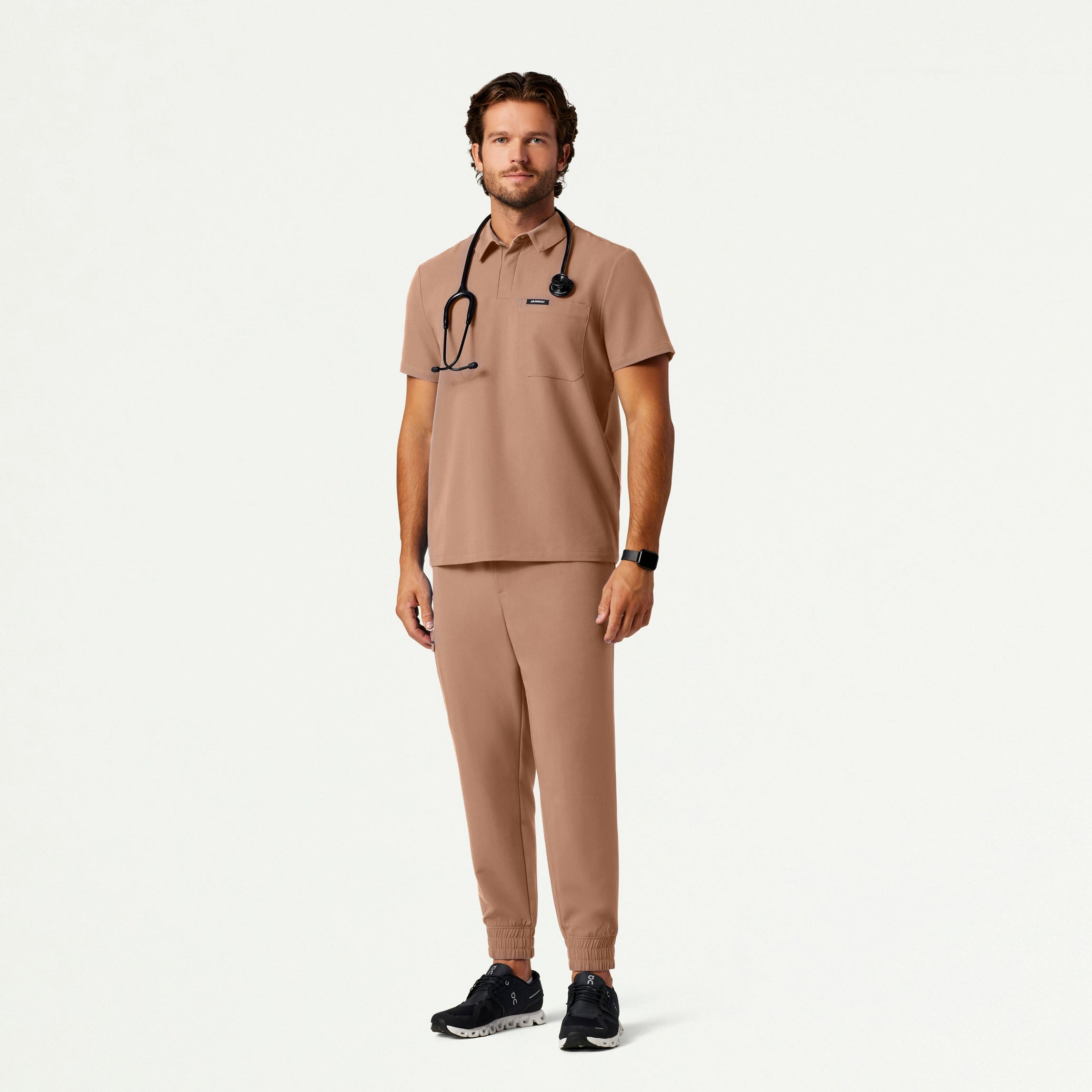 The Bentham Essential Scrub Set - Clay