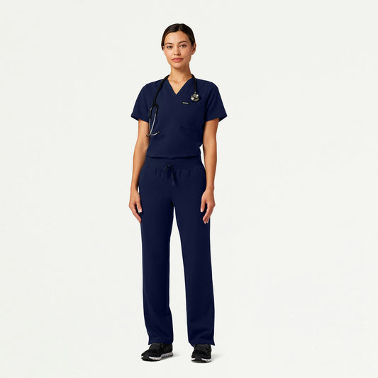 The Rodin Essential Scrub Set - Midnight Navy
