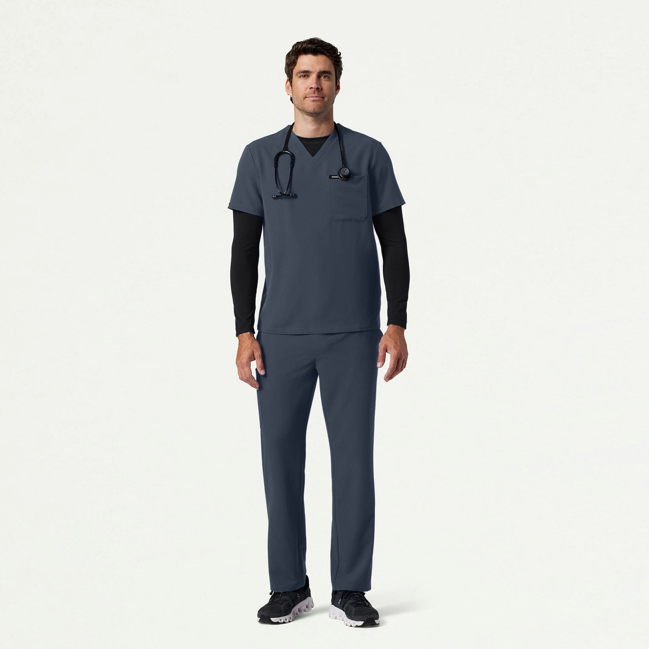 The Raphe Outlast® Underscrub Set - Carbon Gray