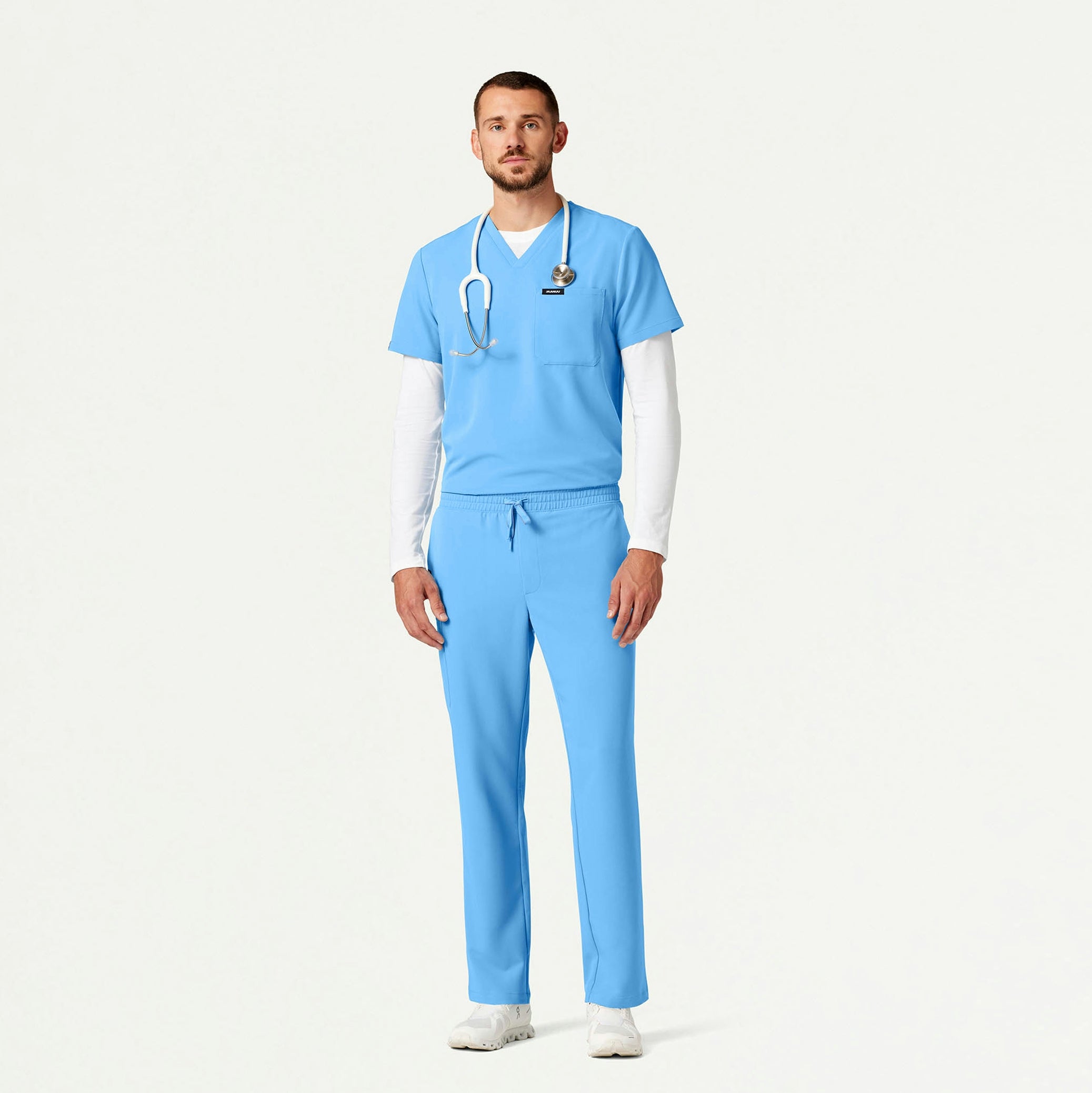 The Niels Underscrub Set - Sky Blue