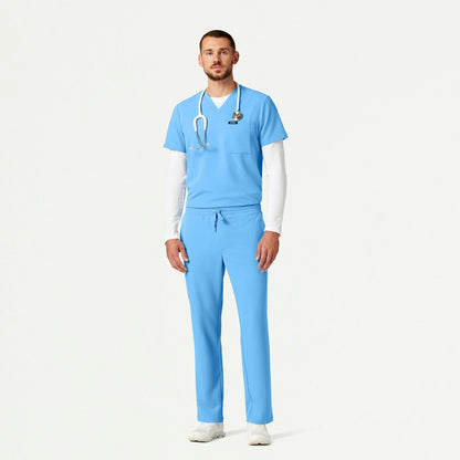 The Niels Underscrub Set - Sky Blue