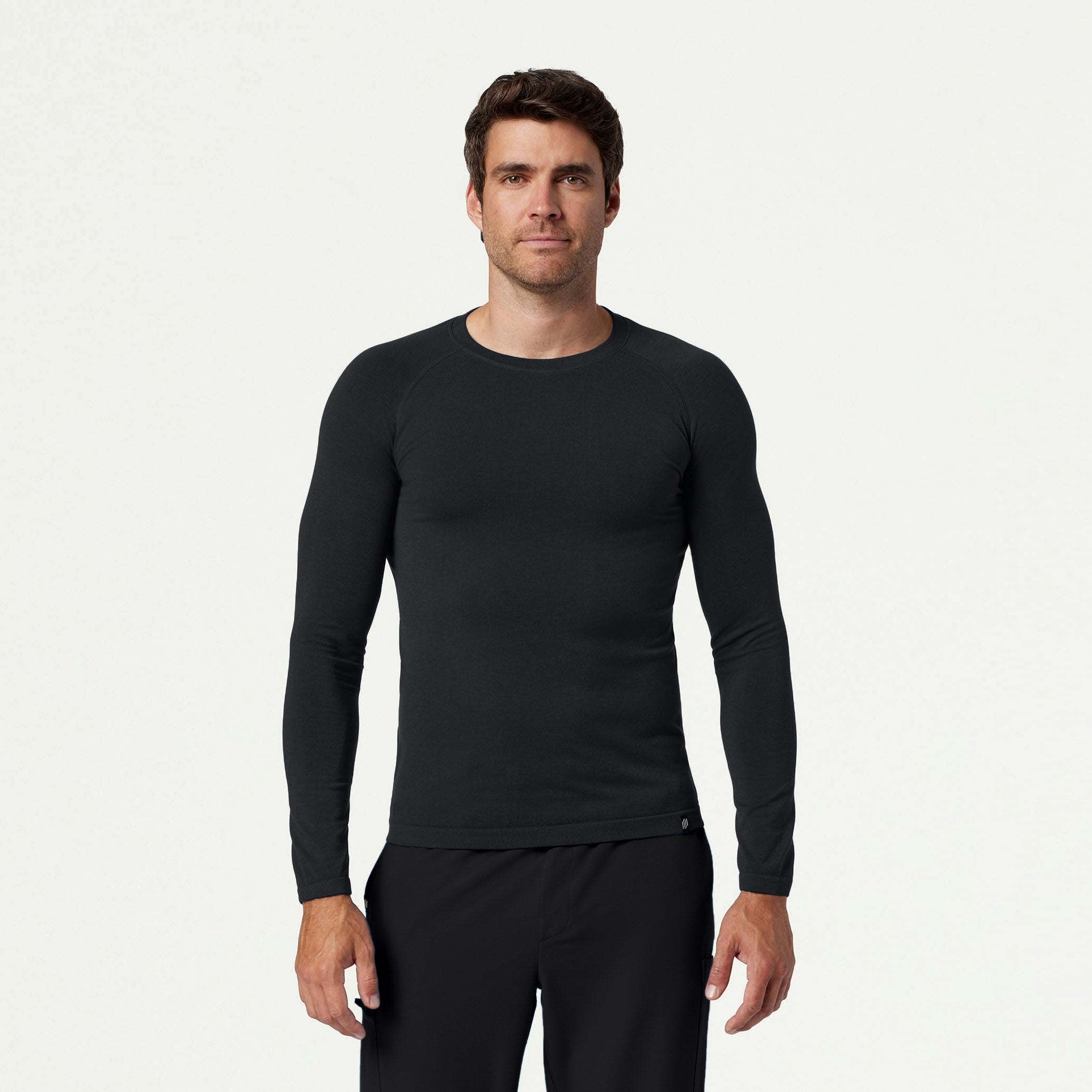 React Outlast® Underscrub - Black - MEN'S UNDERSCRUBS - Jaanuu