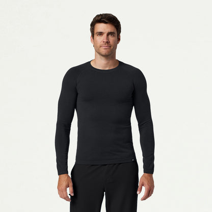 React Outlast® Underscrub - Black - MEN'S UNDERSCRUBS - Jaanuu