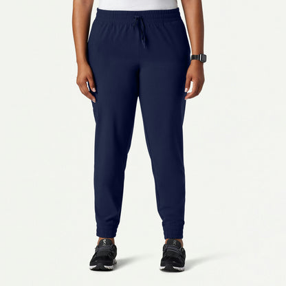 Fiora Slim ULTRAlite Scrub Jogger - Midnight Navy - WOMEN'S PANTS - Jaanuu