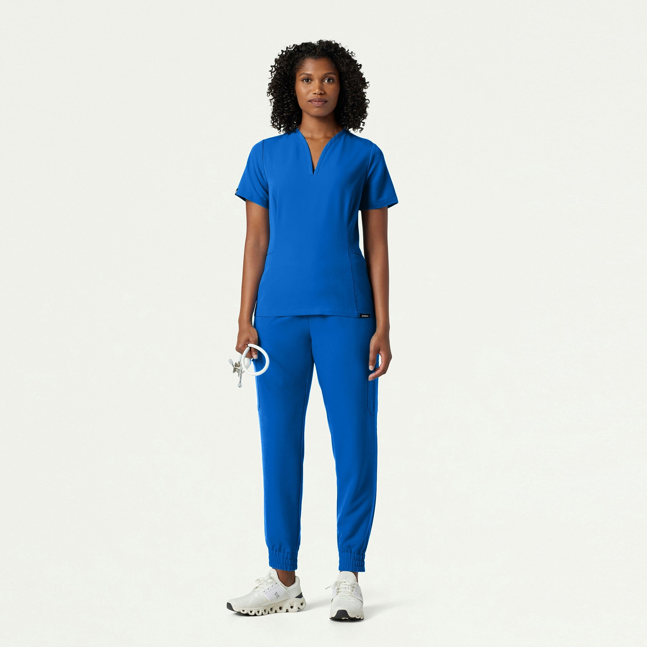 The Samari Essential Scrub Set - Royal Blue