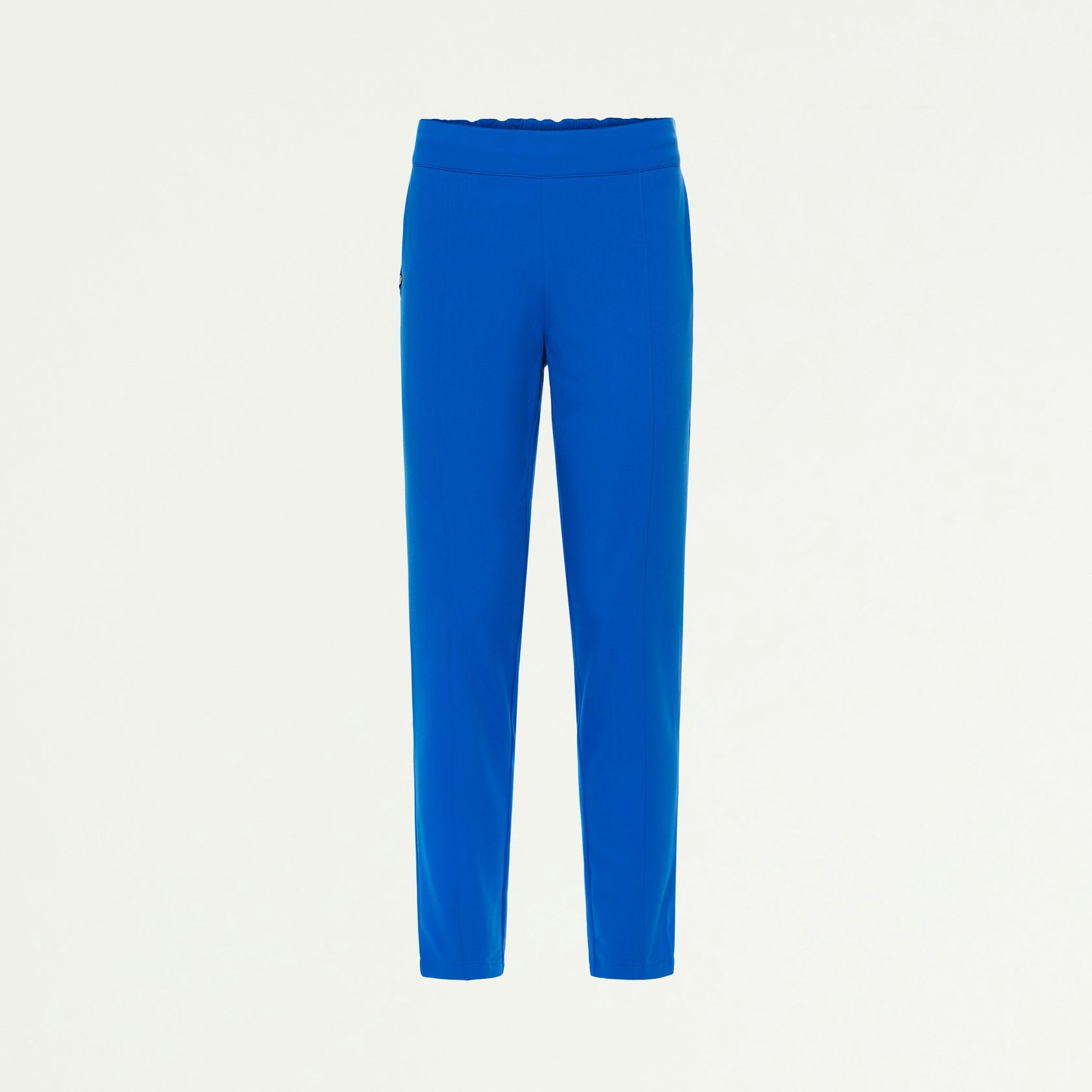 Lio Tapered 5-Pocket Scrub Pant - Royal Blue - WOMEN'S PANTS - Jaanuu