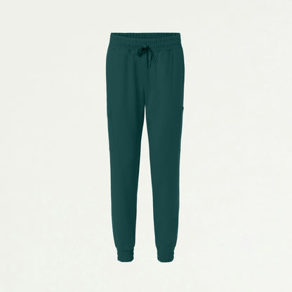 Neo Everyday Cargo Scrub Jogger - Midnight Green - WOMEN'S PANTS - Jaanuu