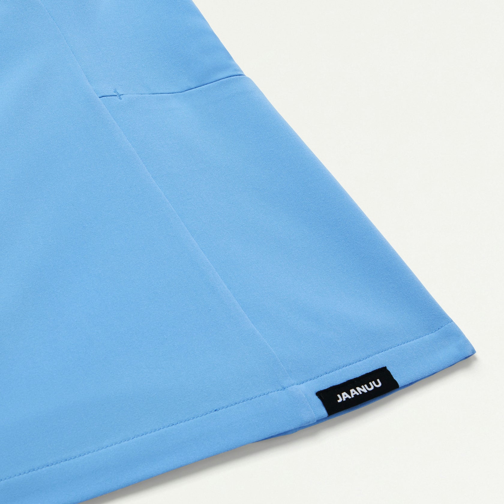 Calix Fit & Flare Scrub Top - Sky Blue - WOMEN'S TOPS - Jaanuu