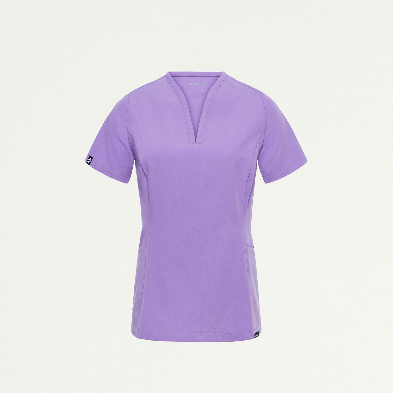 Calix Fit & Flare Scrub Top - Lilac - WOMEN'S TOPS - Jaanuu