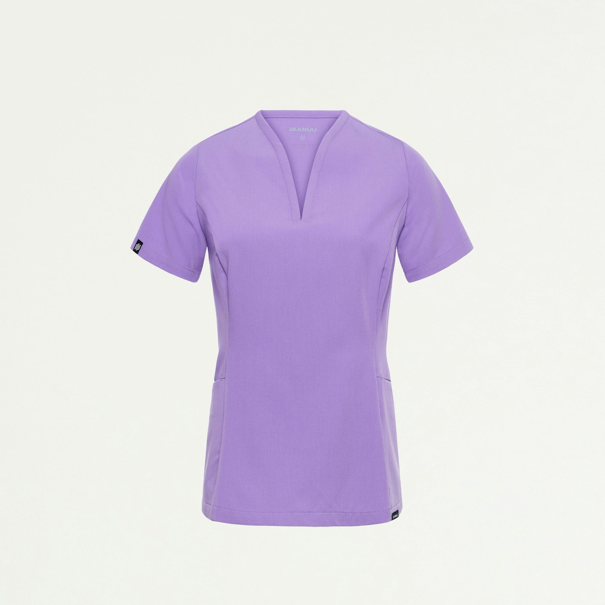 Calix Fit & Flare Scrub Top - Lilac - WOMEN'S TOPS - Jaanuu