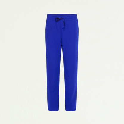 Kerr 365 High Waisted Scrub Pant - Electric Blue - WOMEN'S PANTS - Jaanuu