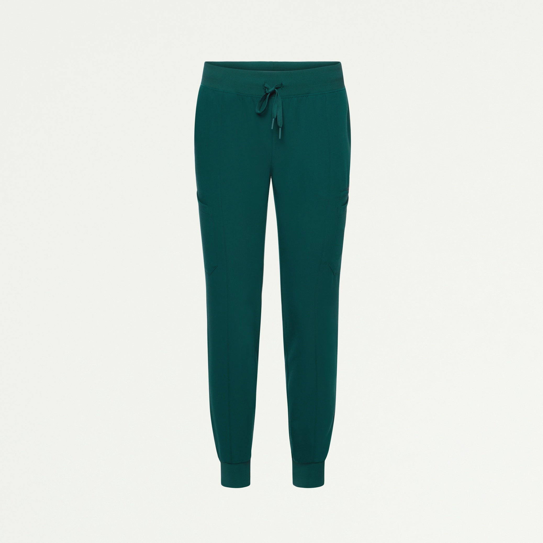 Liv Skinny 8-Pocket Scrub Jogger - Midnight Green - WOMEN'S PANTS - Jaanuu