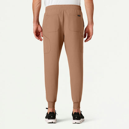 Osmo 8-Pocket Scrub Jogger - Clay - MEN'S PANTS - Jaanuu