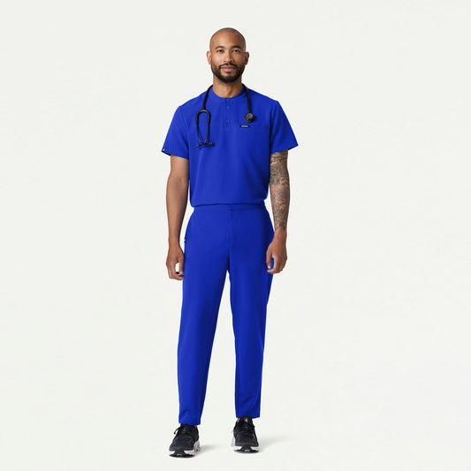 The Thom Essential Scrub Set - Electric Blue