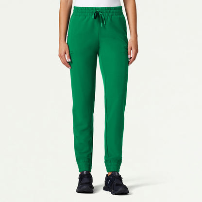 Jace Skinny On-the-Go Scrub Jogger - Emerald Green - WOMEN'S PANTS - Jaanuu