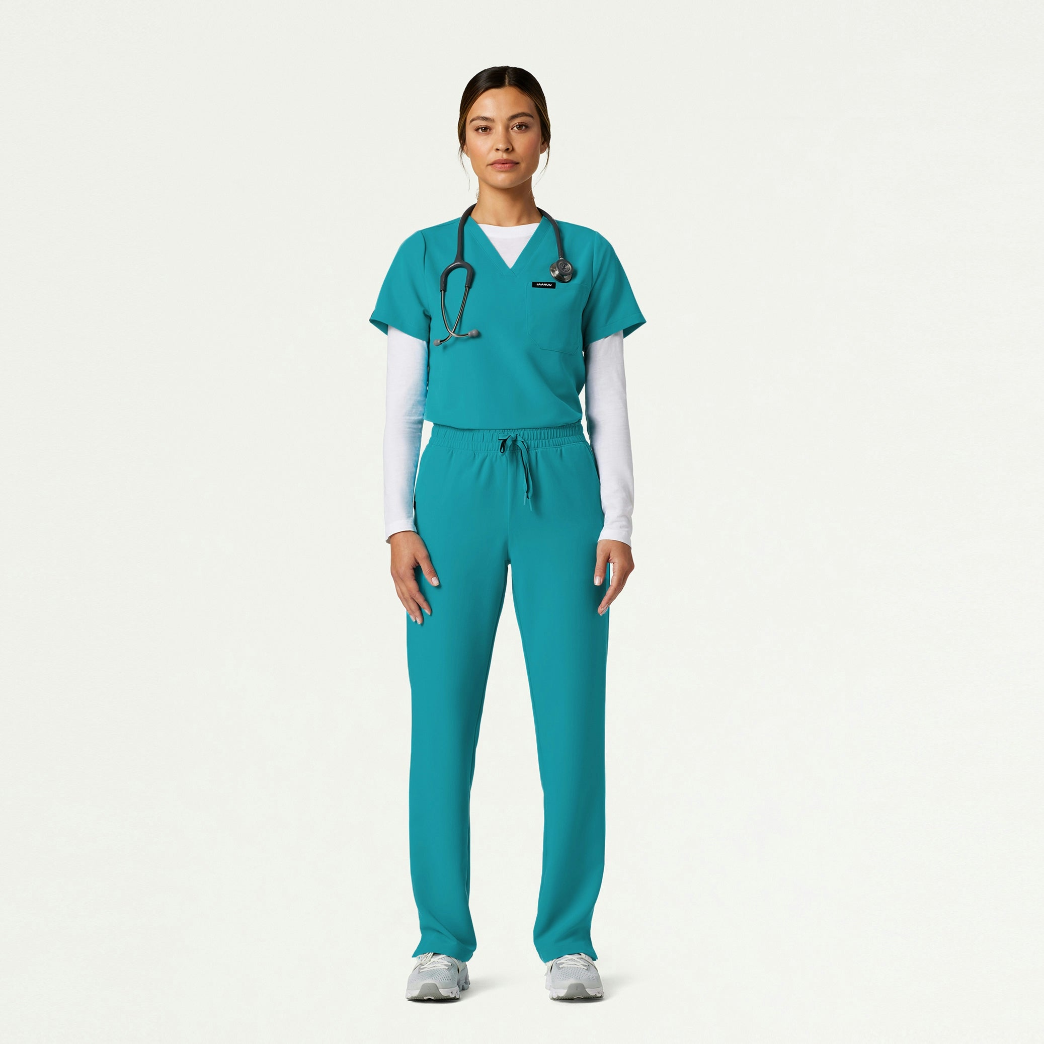 The Emma Underscrub Set - Teal