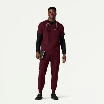 The Geiger Underscrub Set - Burgundy