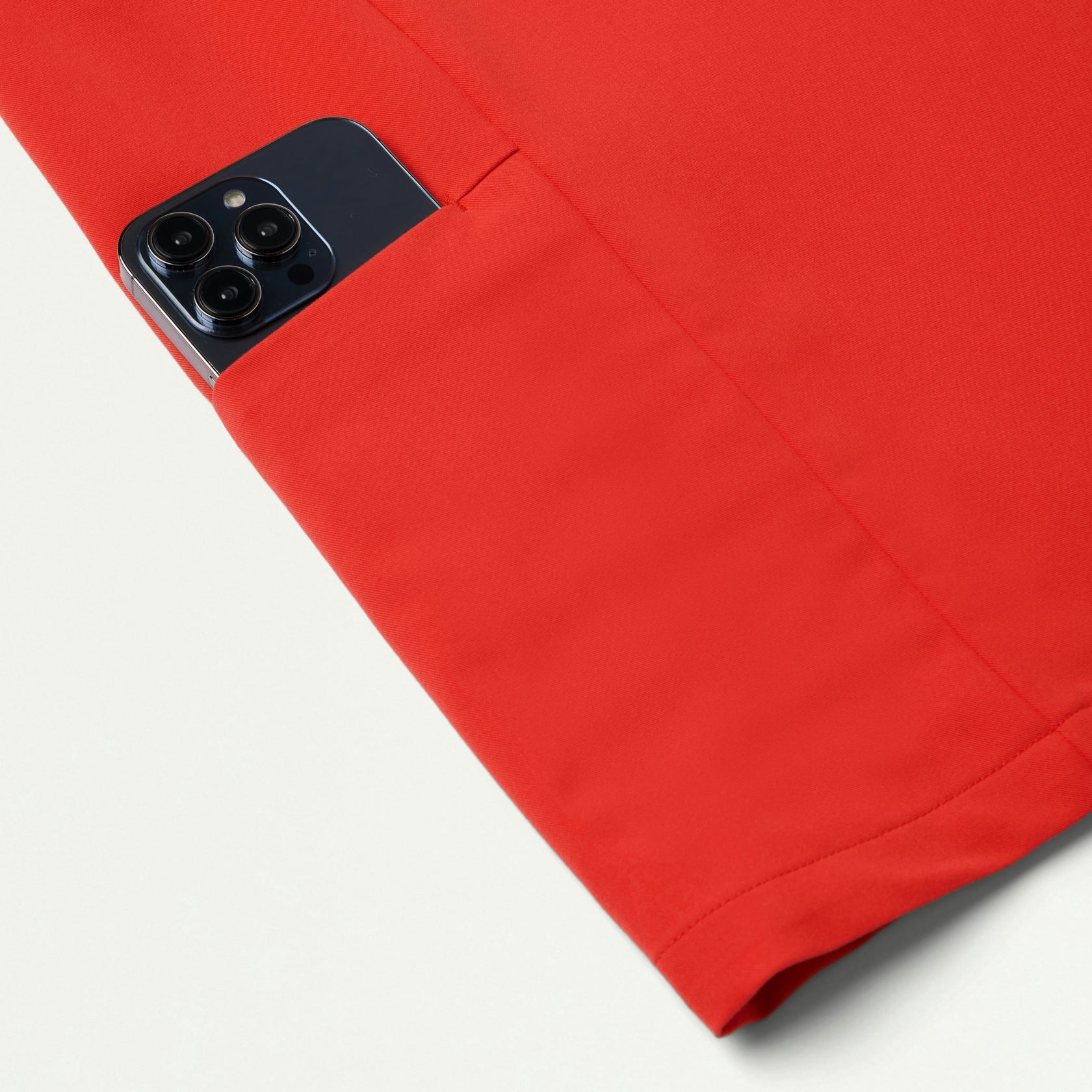 Magna 3-Pocket Scrub Top - Solar Red - WOMEN'S TOPS - Jaanuu