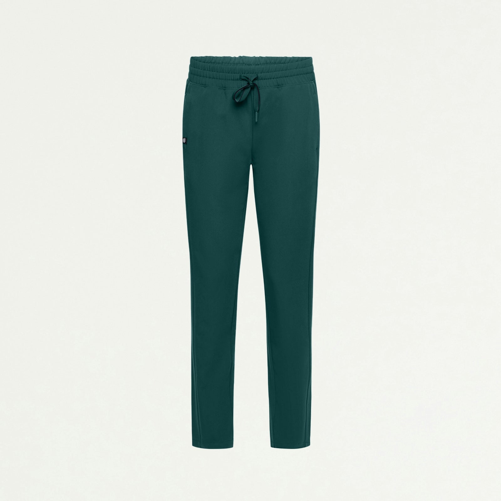 Effie Slim 6-Pocket Scrub Pant - Midnight Green - WOMEN'S PANTS - Jaanuu