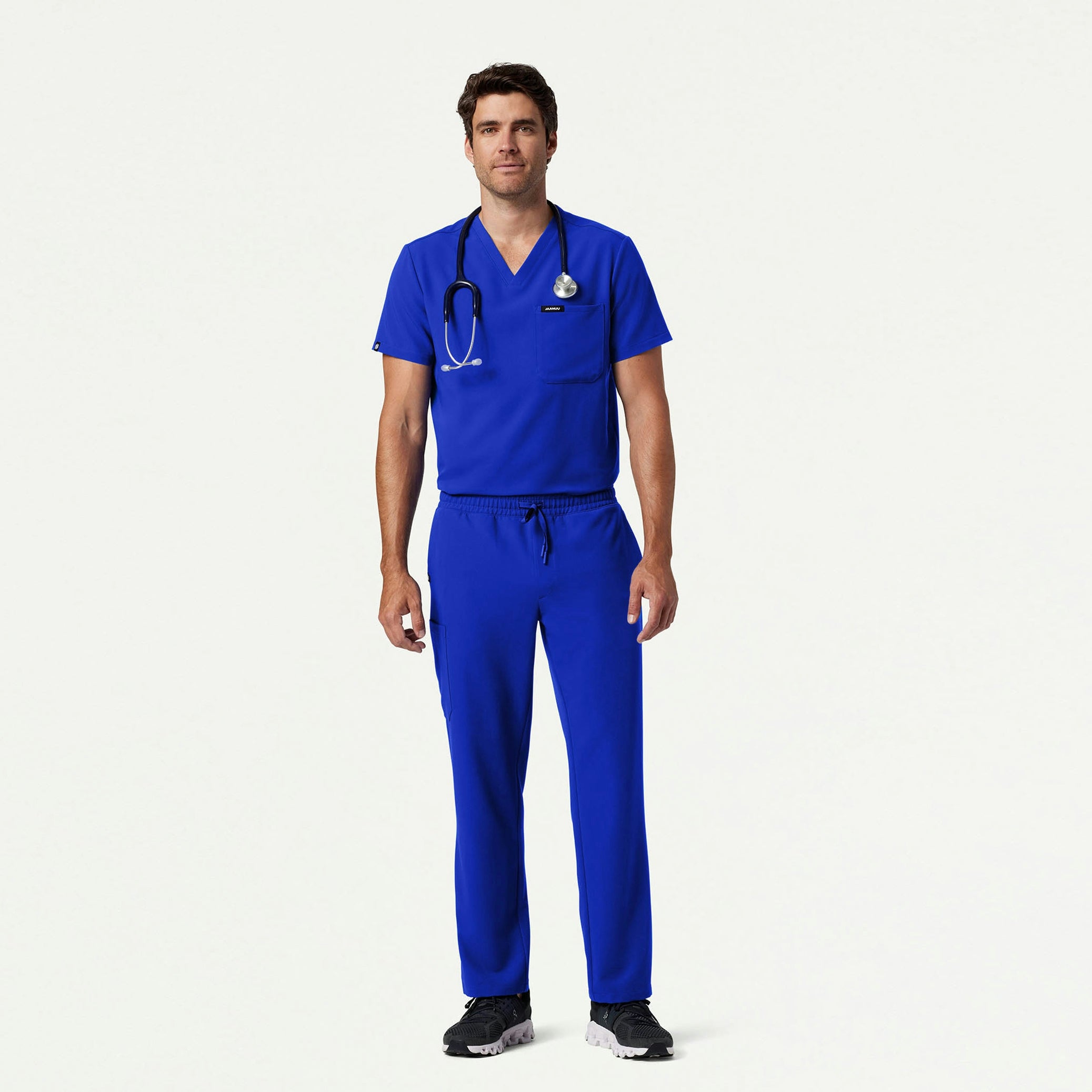 The Niels Essential Scrub Set - Electric Blue