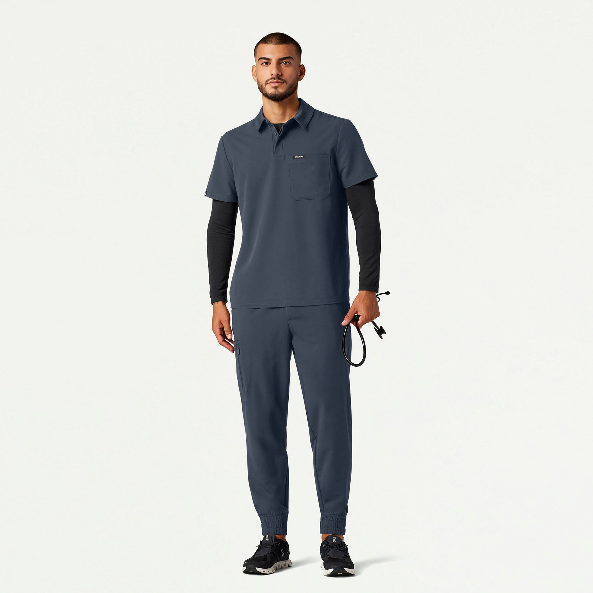 The Bentham Outlast® Underscrub Set - Carbon Gray