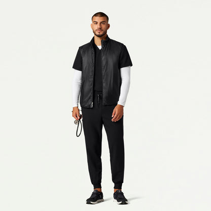 The Geiger Tri-Layer Scrub Set - Black