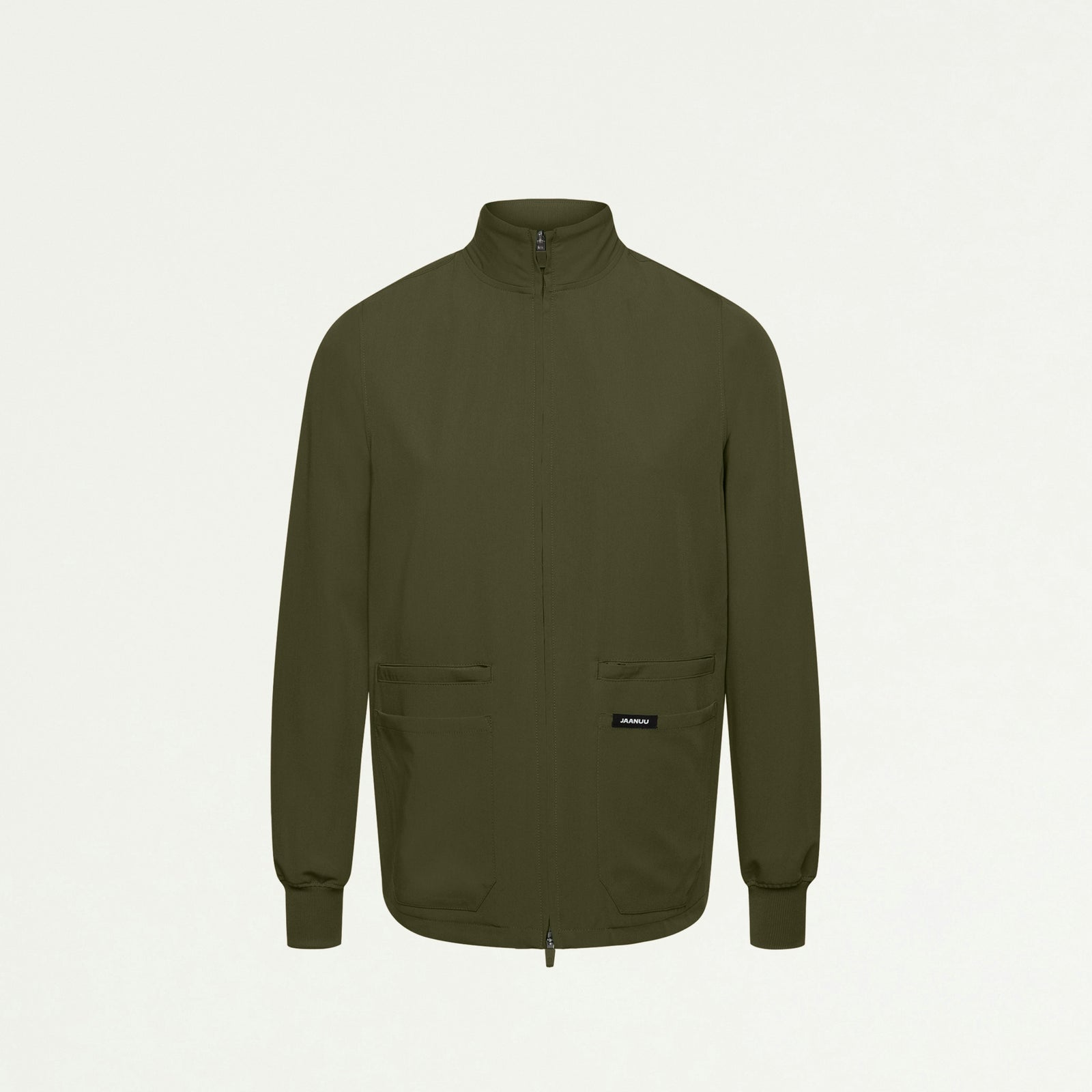 Ceri Essential 6-Pocket Scrub Jacket - Olive - WOMEN'S JACKETS - Jaanuu