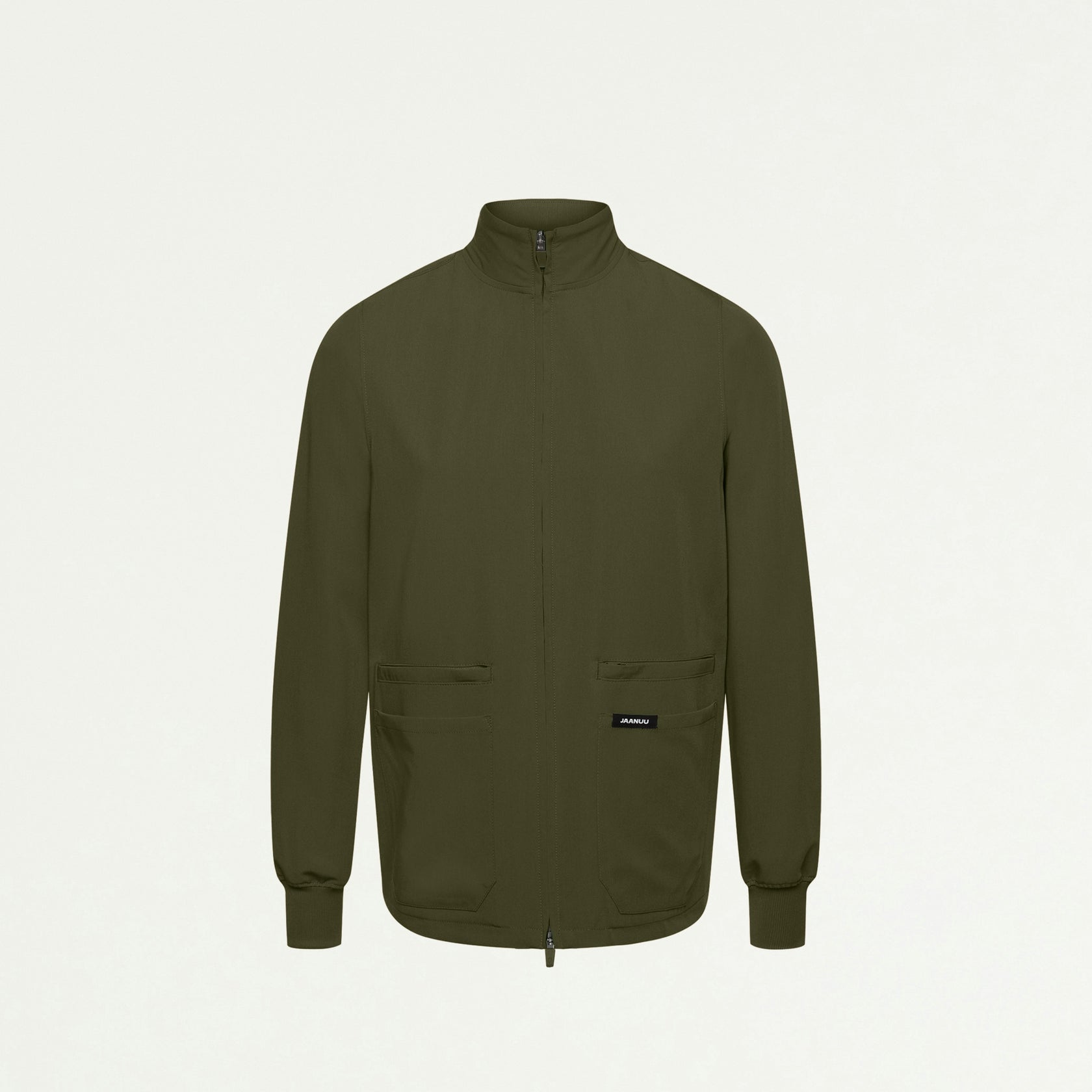 Ceri Essential 6-Pocket Scrub Jacket - Olive - WOMEN'S JACKETS - Jaanuu